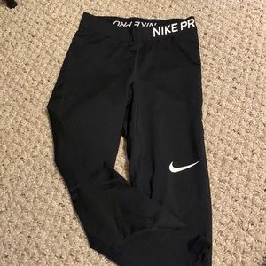 Nike 3/4 black tights